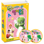 미라클상사 DVD 둘리와함께 영어율동놀이 2disc -우리아이 첫 영어율동