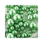 아트박스 오피스큐 구슬비드 녹색 약190개