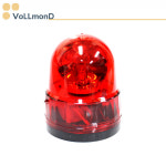 회전경광등 125파이 AC DC 회전등 경보 위험 안전표시 안전용품