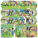 엠앤뉴웨이브 | 엠앤브이 엠앤브이 DVD 뉴 립프로그 1 2집 33종세트 33disc- 17CD -2016년 신작포함 대본 16권 16DVD