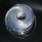 물호스 호스릴 14 유연한 정원 호스 47 흰색 투명 확장형 정원 관개 호스 급수 수도관 5m