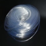 물호스 호스릴 14 유연한 정원 호스 47 흰색 투명 확장형 정원 관개 호스 급수 수도관 5m