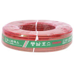 풍남포나후렉스 아세틸렌호스 8MMx100M 적색
