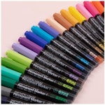 모나미 모나미 시그마플로 생잉크 네임펜 F122 24색