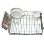 미광 싱크대 접시 1단 씽크대 식기 정리 그릇 설거지 그릇 건조대 보조 특대