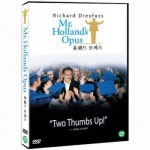 DVD 홀랜드 오퍼스 MR HOLLAND S OPUS - 스티븐헤렉 감독