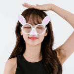 파티 생일 토끼 안경 축제 WFFQENP