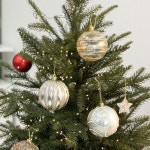 1300K 멜랑쥬볼 크리스마스 장식TRBALC