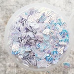 6x8mm 파츠 반짝이조개 약 25g T-421