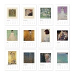 2023 명화 캘린더 달력 Gustav Klimt 구스타프 클림트