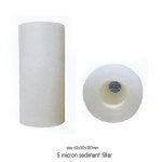 멜트브라운 침전필터 학교 병원 공장 축산 농산물 용수 카본 양이온 블럭카본필터 망사카본필터 대용량 연수기 와인더