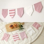 까사베르데 까사베르데 까사베르데 데코 패브릭 가랜드 파티용품