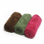 고우니 미용타올 극세사 1P 수건 타월 30X75