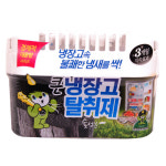 산도깨비 산도깨비 큰 냉장고 탈취제 420g 녹차 숯