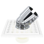 세탁기호스 유도킷 배수구캡 마개 덮개 세탁실 하수구