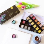 FINE TEC 파인텍 펄 수채화물감 낱색 1종