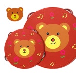 원목 미니탬버린 W12BA66