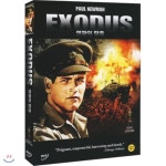DVD 영광의탈출 Exodus - 폴뉴먼 오토플레밍거