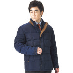 파브 파브 LABO 겨울 후드 패딩 점퍼 근무복 WM-J1503