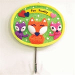 토단 여우가족 걸이 만들기 10인세트