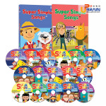 키드코리아 슈퍼심플송 SUPER SIMPLE SONG DVD 오디오CD 16종세트 가사집포함 유아 초등 어린이 영어 DVD
