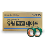 유림 국산 천면 청테이프 x 50M 1box 15롤