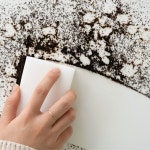 주방 욕실 찌든때 청소 다용도 매직 블록 스펀지