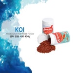 대한사료 로얄수족관 그로비타 잉어 400g