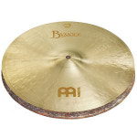 meinl Meinl Byzance Jazz Thin 14 하이햇 심벌 1개 B14JTH