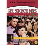 DVD 킹 솔로몬 솔로몬왕의 보고 King Solomon s Mines - 데보라카 스튜어트그레인저