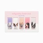모노라이크 모노라이크 마그네틱 북마크 - 마이 펫 도그 5P