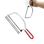 코텍 만능톱 쇠톱 목재 아크릴 타일 프라스틱 금속 절단가공 K-687