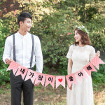 더원스토리 크리스마스 가랜드 좋아해 트리 장식 소품