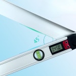 위즈템 디지털 각도기 수 계 케이스 Y