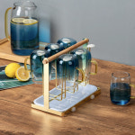 윈프라이스 윈프라이스 우드 6구 스탠드 컵걸이 윈프라이스