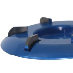 직경 보어 6 치아 목공 터보 차 트레이 파기 나무 조각 디스크 도구 밀링 커터 six Teeth