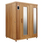 헬스리아 원적외선 적삼목 전신사우나 4인 - 홈사우나 GS-03 3