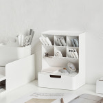 시스맥스 데스크 탑 홀더 책상 화장대 정리 수납함