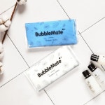 한성폴드 버블메이트 비닐포장 일회용 샤워타월 1개입 500개 500EA