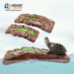 노모이펫 NOMOYPET 노모이펫 터틀 플로팅 독 Small 물에뜨는 부상성 거북이쉼터 거북이육지 거북이계단 거북이놀이터 1개