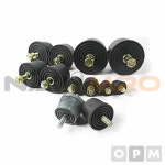 국산 볼트 방진고무 양쪽 1개 D H