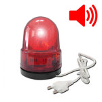 회전 경광등 부저 AC 220V 브라켓식 싸이렌 안전용품