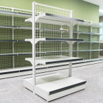 마트상품진열대 편의점 약국 애견매장 ID진열대 선반양쪽 4단 독립