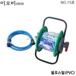 이오비 물호스릴 PVC 30호 13x17x30M 다용도물호스 세차