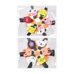 대원 캐릭터나무집개6 8개 10개묶음