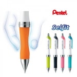 펜텔 펜텔 Pentel selfit 펜텔 비즈겔 그립 셀핏 샤프 PR605