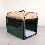 딩동펫 반려동물 대형견 접이식 소프트켄넬 그린