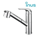 이누스 동서 이누스 원홀 싱크 수전 설치부속포함 G-0521 G0521