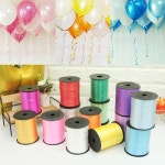 컬링 리본 대 모음 아트 장식 소품 파티 풍선 1개