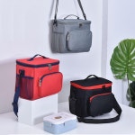 키밍 캠핑 보온보냉 파우치 도시락가방 런치백 피크닉